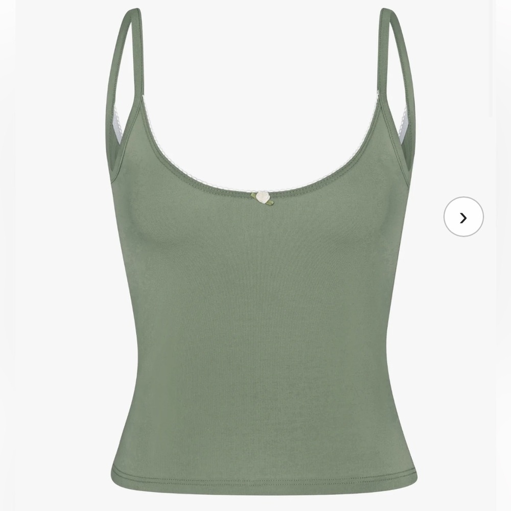 RAT BOI SCOOP BACK CAMI IN SAGE